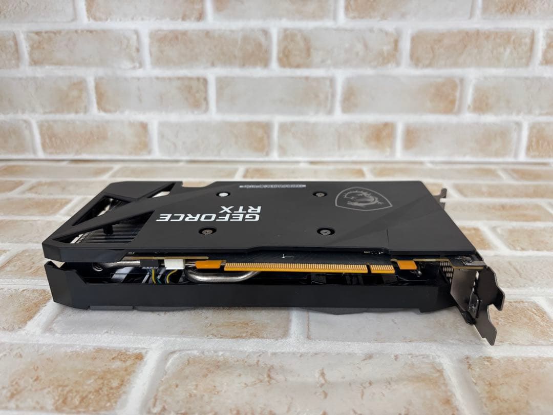 【箱あり・美品】MSI GeForce RTX 3060 Ti Ventus