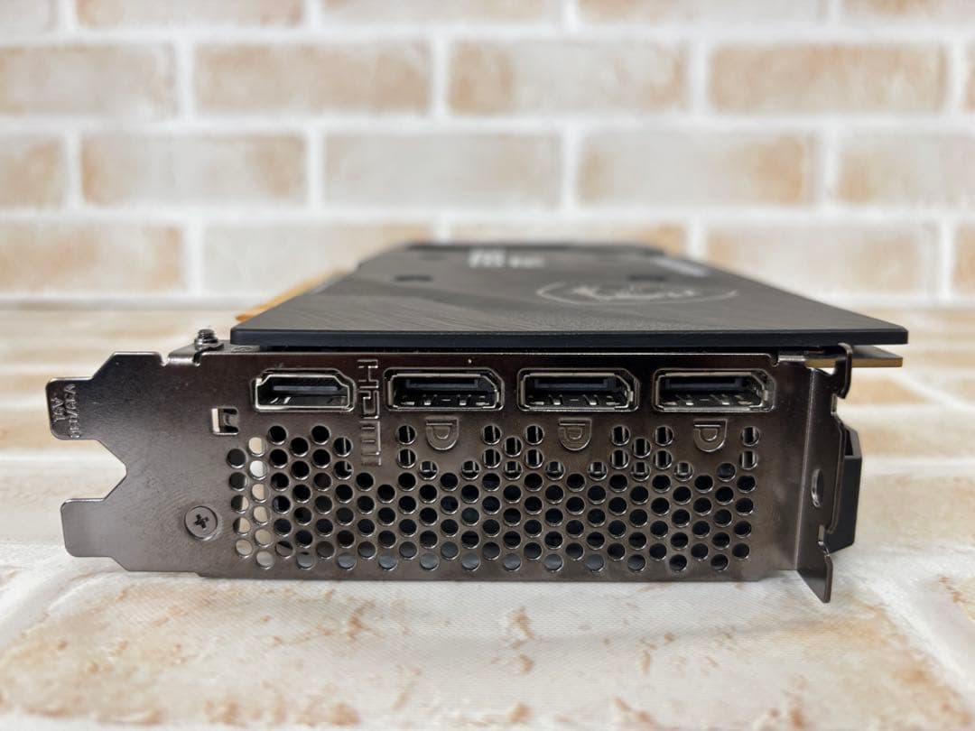 【箱あり・美品】MSI GeForce RTX 3060 Ti Ventus