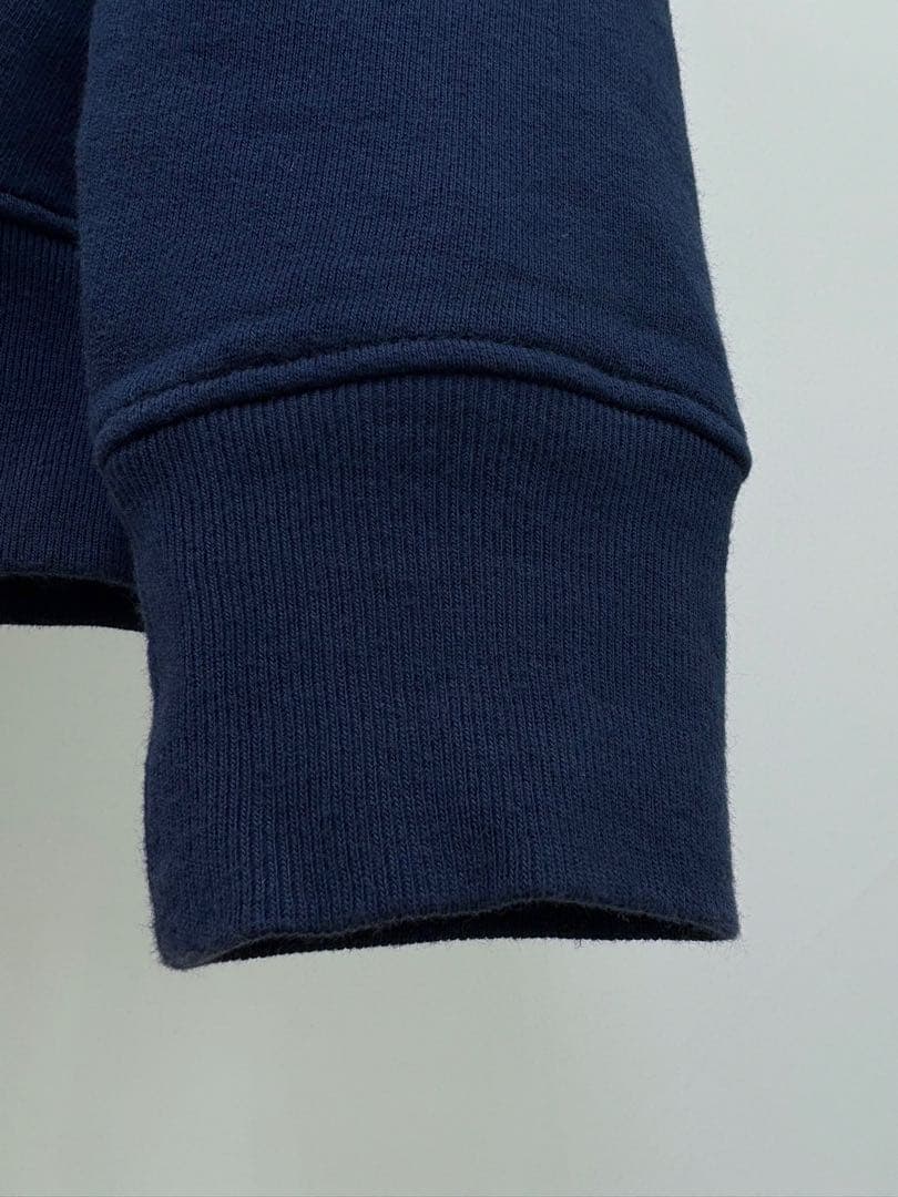 amiparis レモン刺繍 ネイビー スウェット アミパリス S