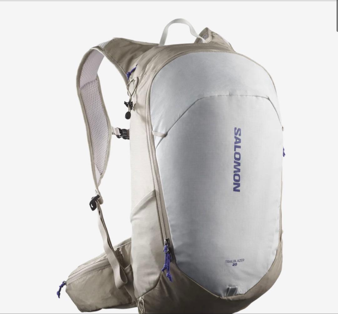 SALOMON TRAILBLAZER 20 ベージュ 20L
