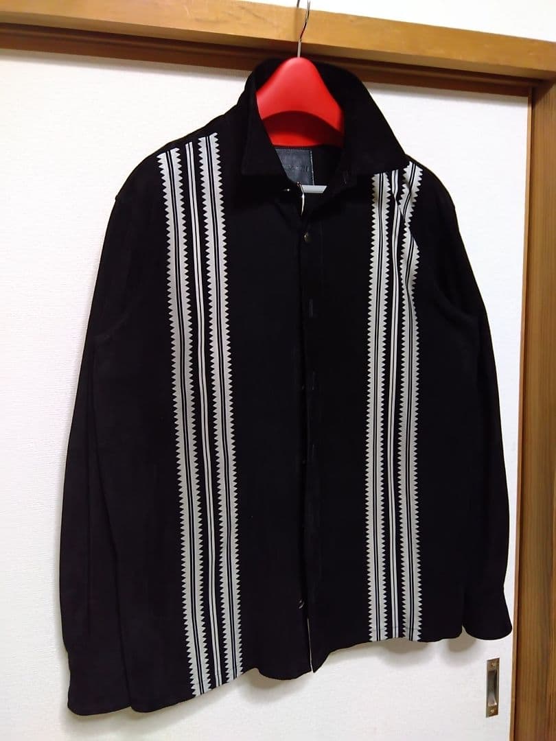 キムタク/サイズ M/イサムカタヤマ/バックラッシュ/カンガルースエード