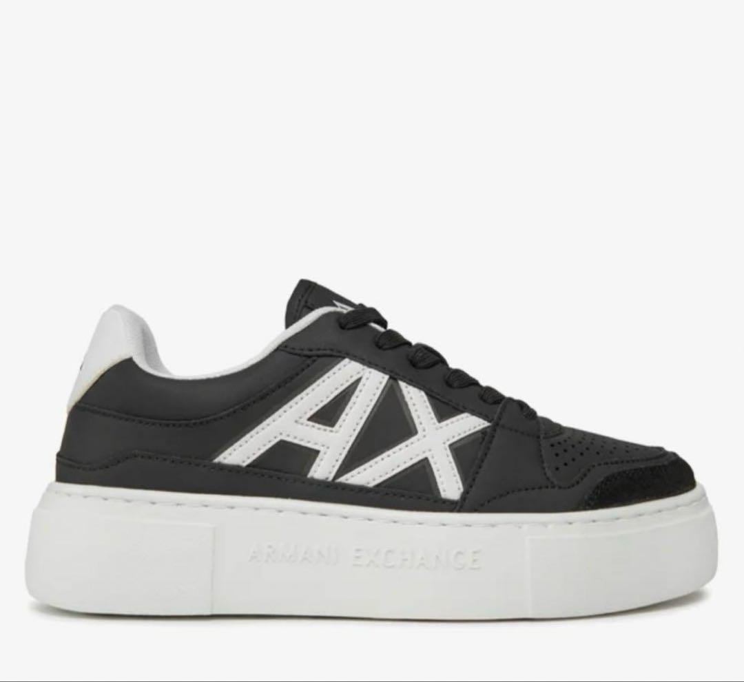 ARMANI Exchange アルマーニ　厚底スニーカー　38インチ　箱付