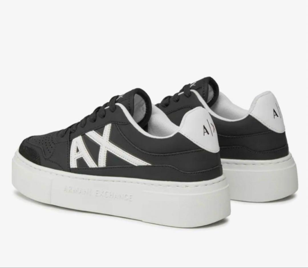 ARMANI Exchange アルマーニ　厚底スニーカー　38インチ　箱付