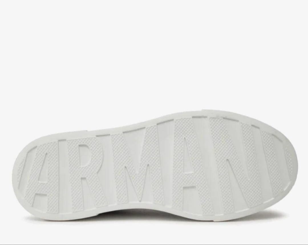 ARMANI Exchange アルマーニ　厚底スニーカー　38インチ　箱付