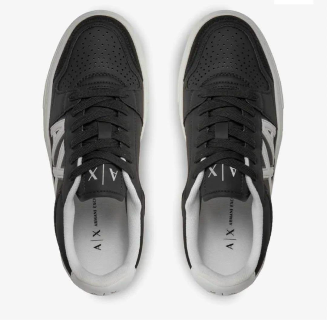 ARMANI Exchange アルマーニ　厚底スニーカー　38インチ　箱付
