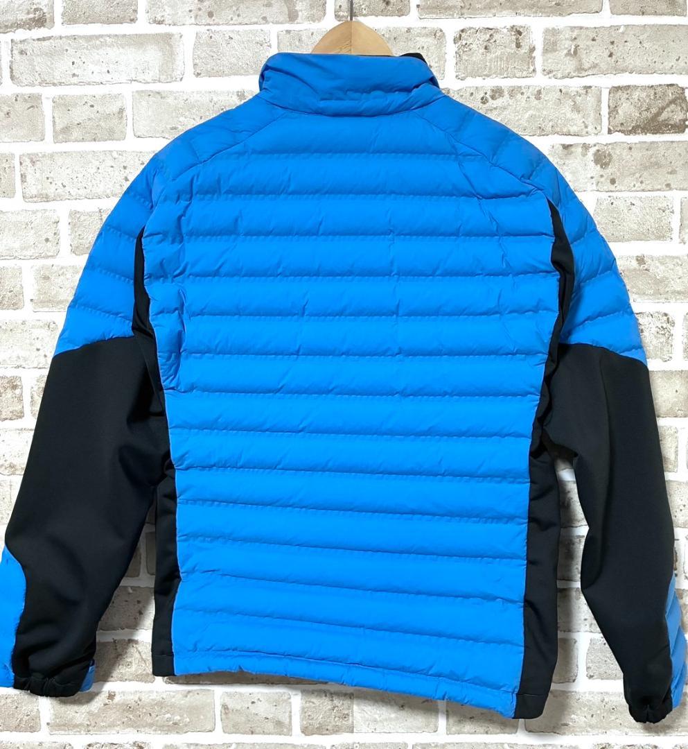 早い者勝ち✨】デサントゴルフ ダウンジャケット DGMMJK03 M 水色x黒