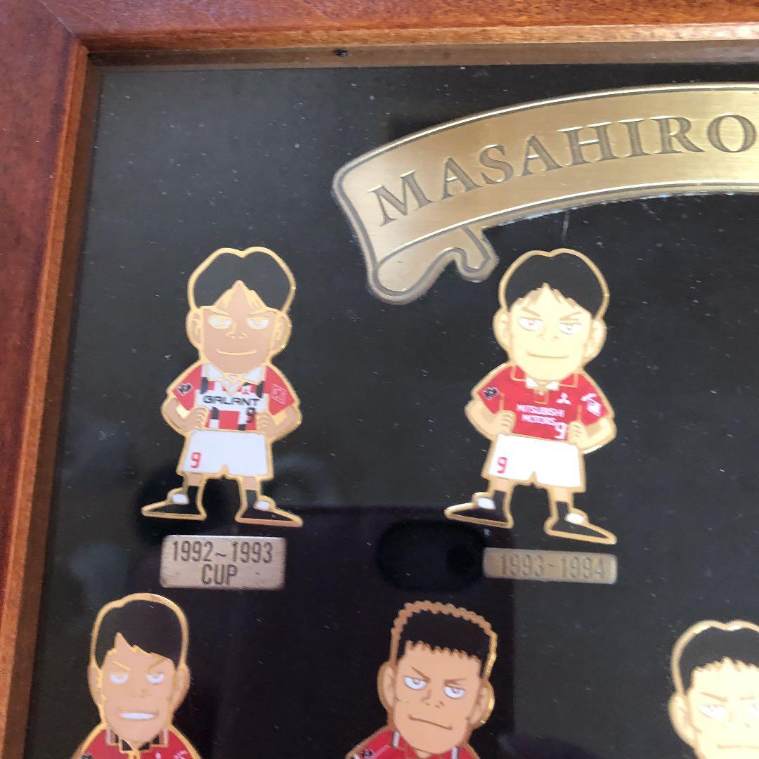 激レア❣️元浦和レッズ福田正博 引退記念サイン入りピンバッジ - メルカリ