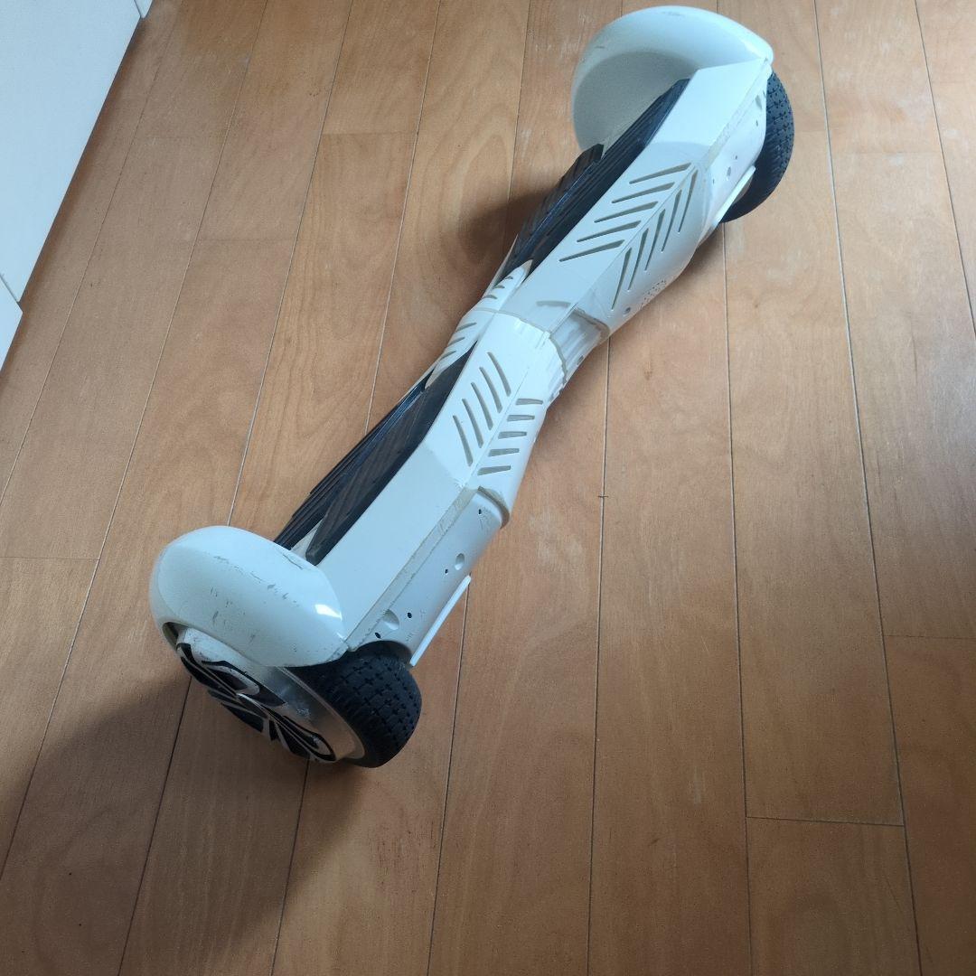 ホワイト 6.5インチ セグウェイ バランススクーター 高 品質