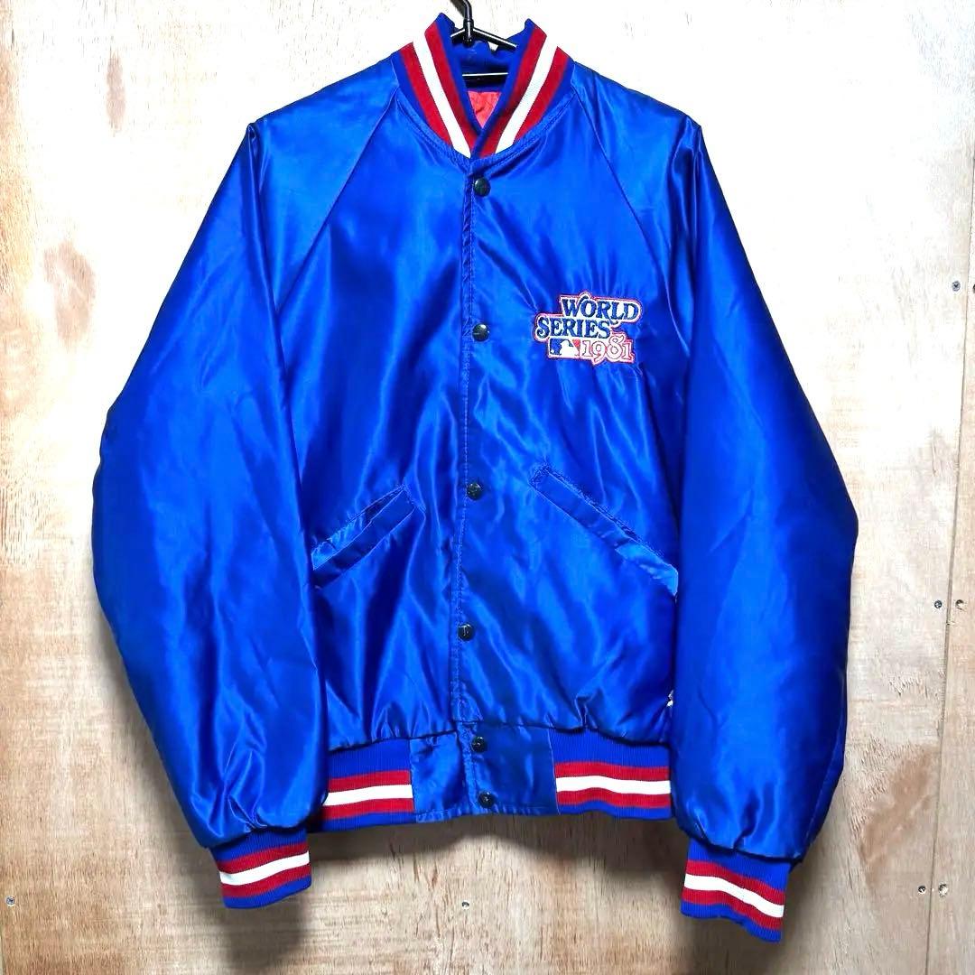 Starter MLB WORLD SERIES 1981 ナイロンジャケット Starters Starter,