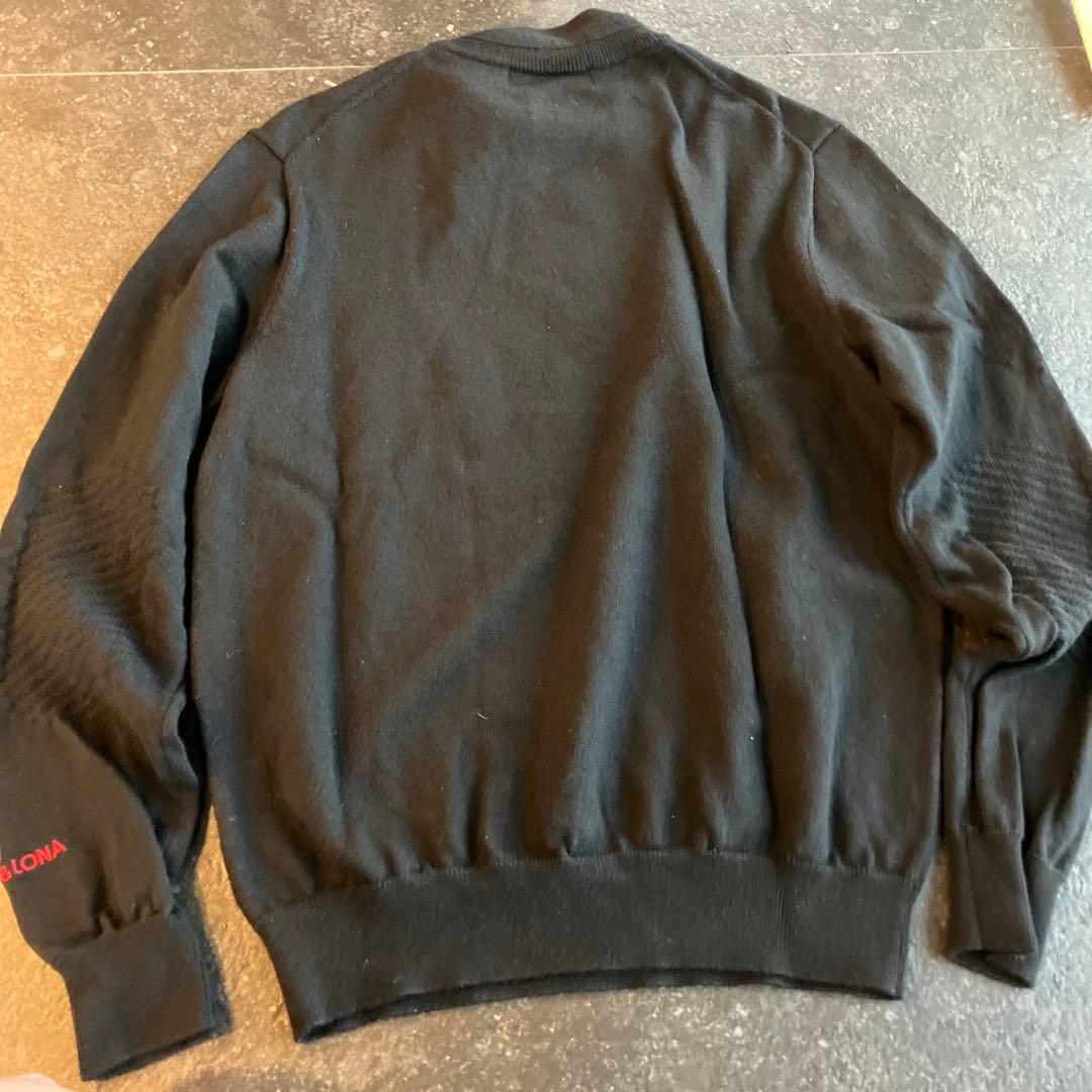 MARK & LONA ブラックセーター 44