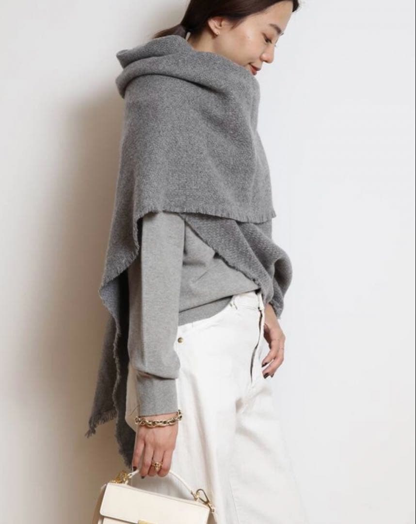 MUSE ALONPI CASHMERE/アロンピカシミヤ STOLE