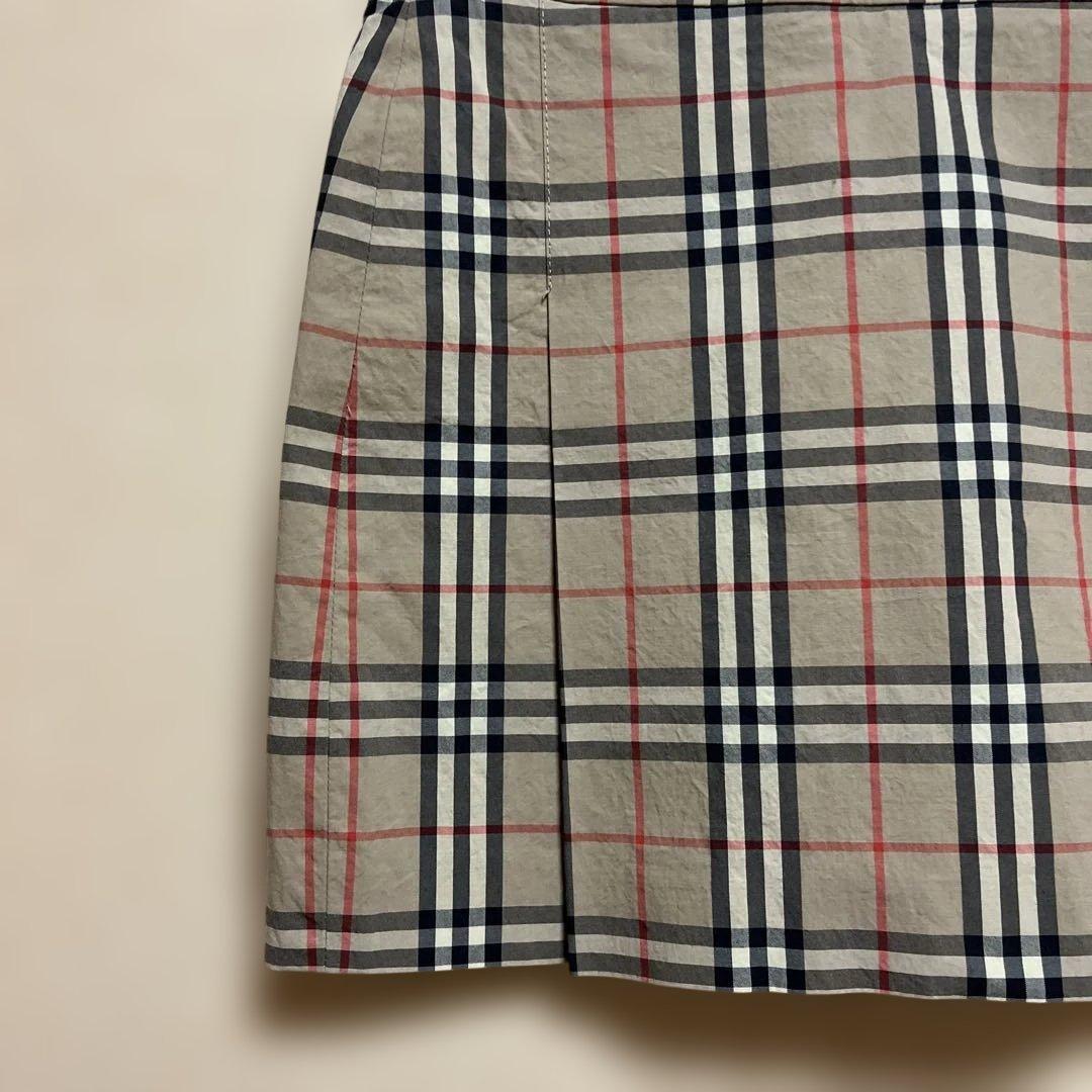 美品　バーバリー　ノバチェック　定番　巻スカート　安室奈美恵　ゴルフ