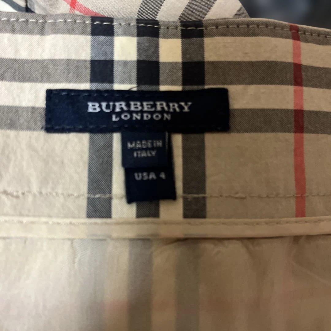 美品　バーバリー　ノバチェック　定番　巻スカート　安室奈美恵　ゴルフ