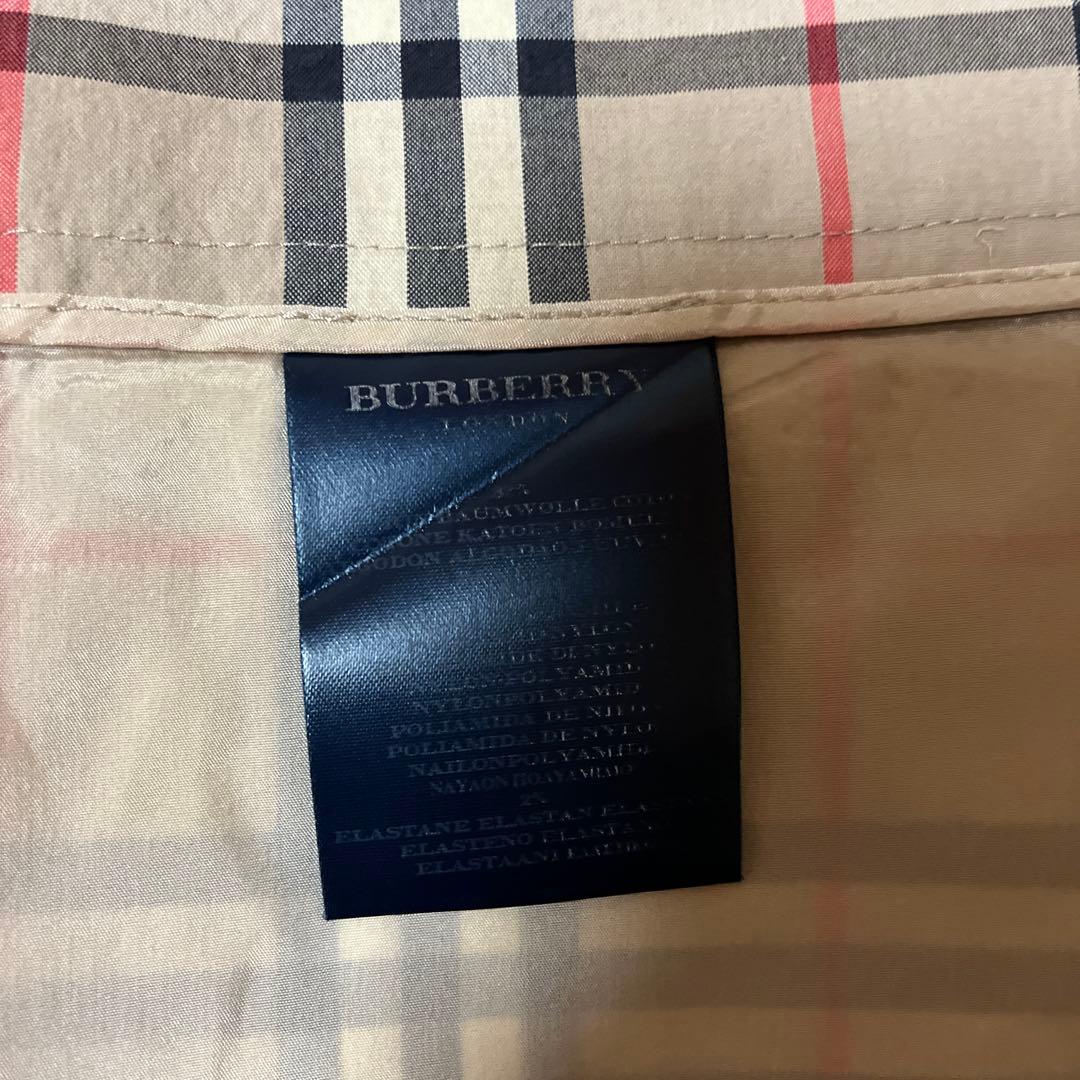 美品　バーバリー　ノバチェック　定番　巻スカート　安室奈美恵　ゴルフ