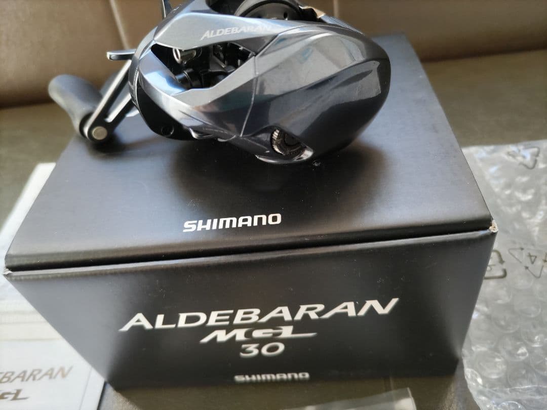 F*i様 シマノ 18ALDEBARAN MGL 30 ベイトリール