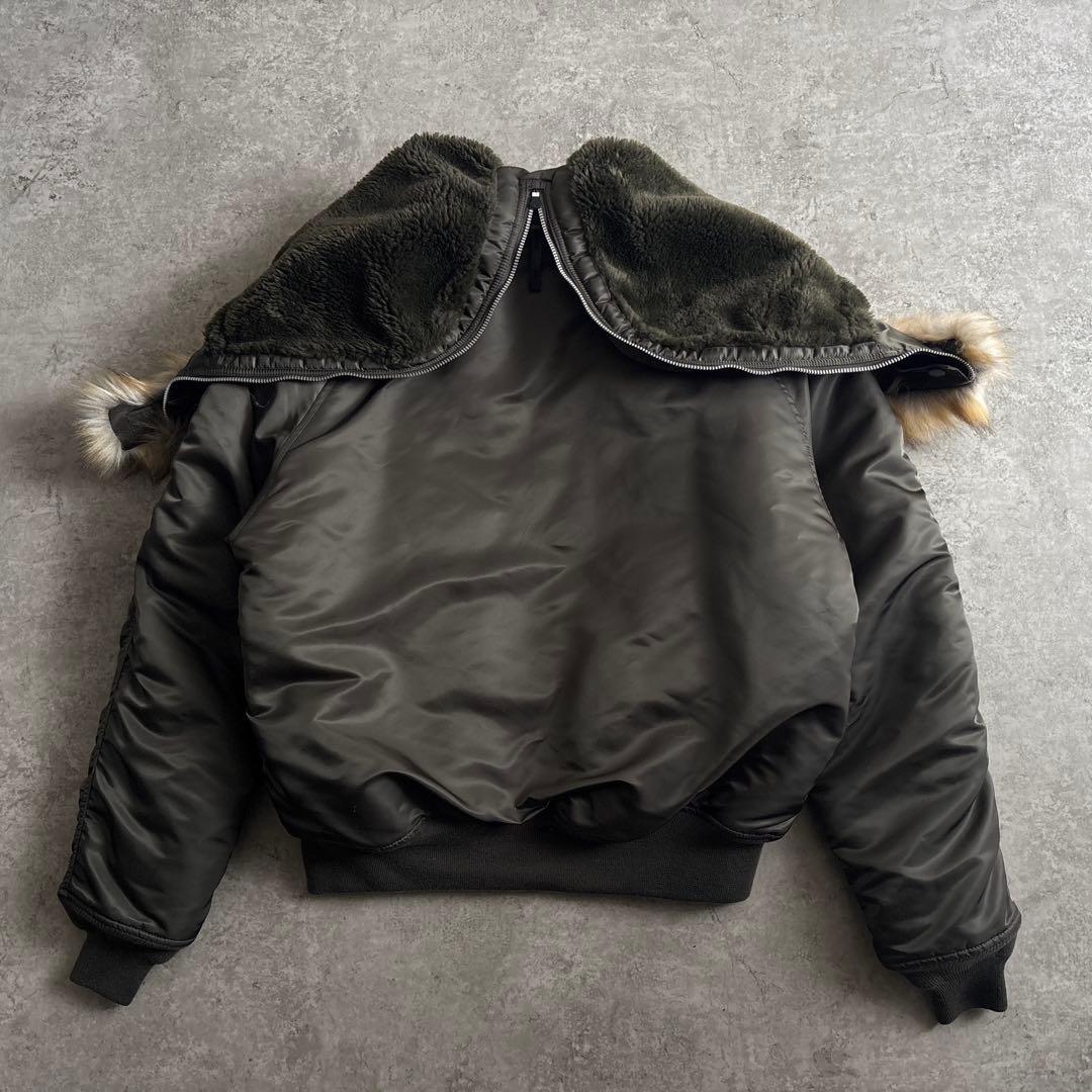 極美品■ALPHA INDUSTRIES【L】N-2B フライトジャケット