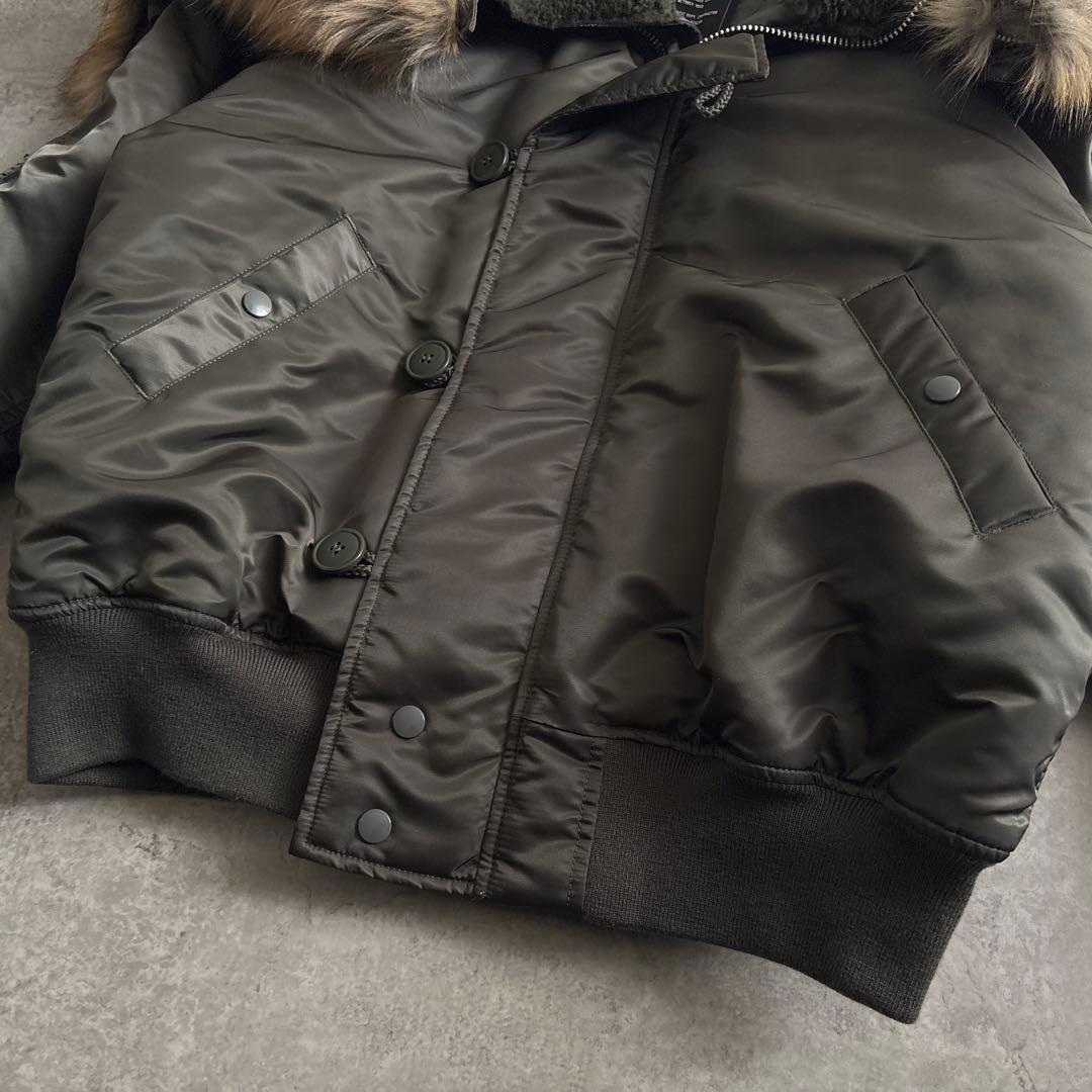 極美品■ALPHA INDUSTRIES【L】N-2B フライトジャケット