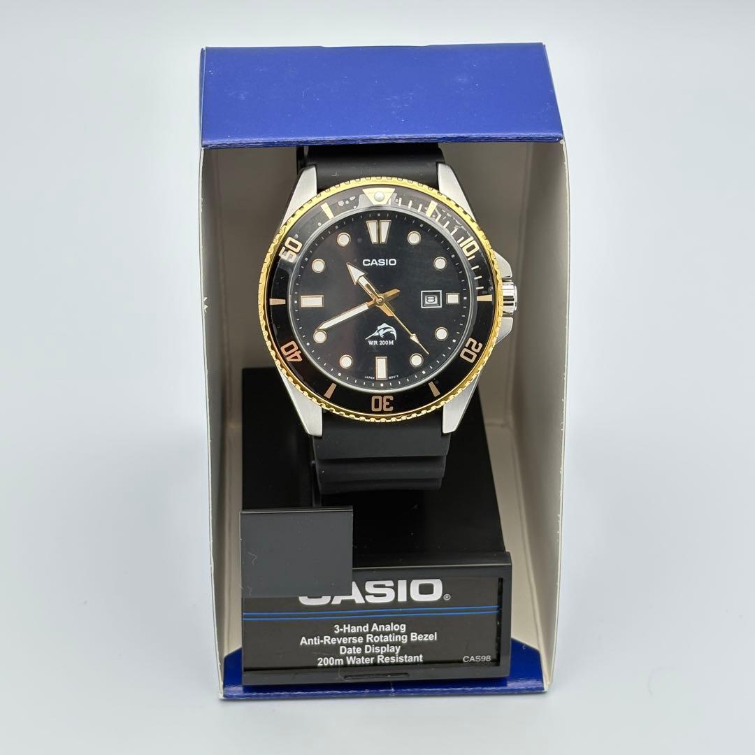 カシオ CASIOダイバーウォッチ 海外モデル カジキ MDV106G-1AV