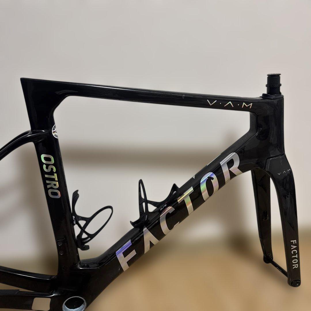 Factor OSTRO VAM サイズ54 2022 フレームセット - メルカリ