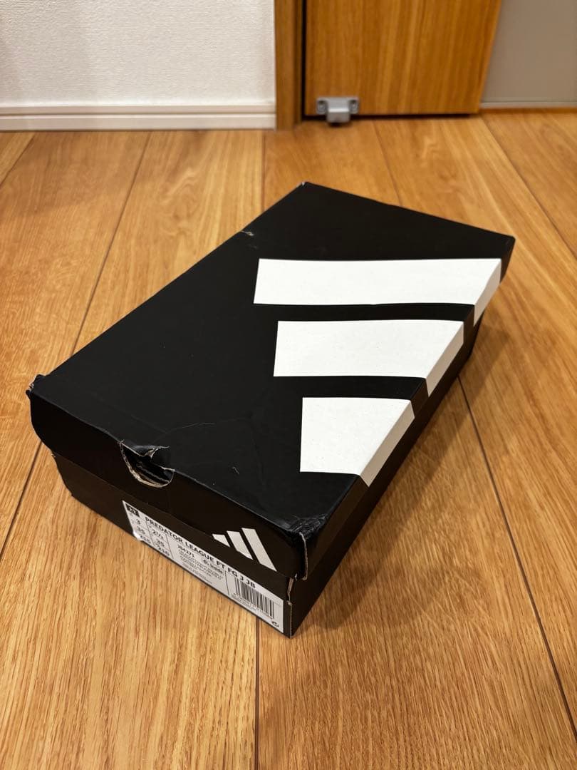 adidas プレデター リーグ FT JB FGソール 21.5 日本未発売