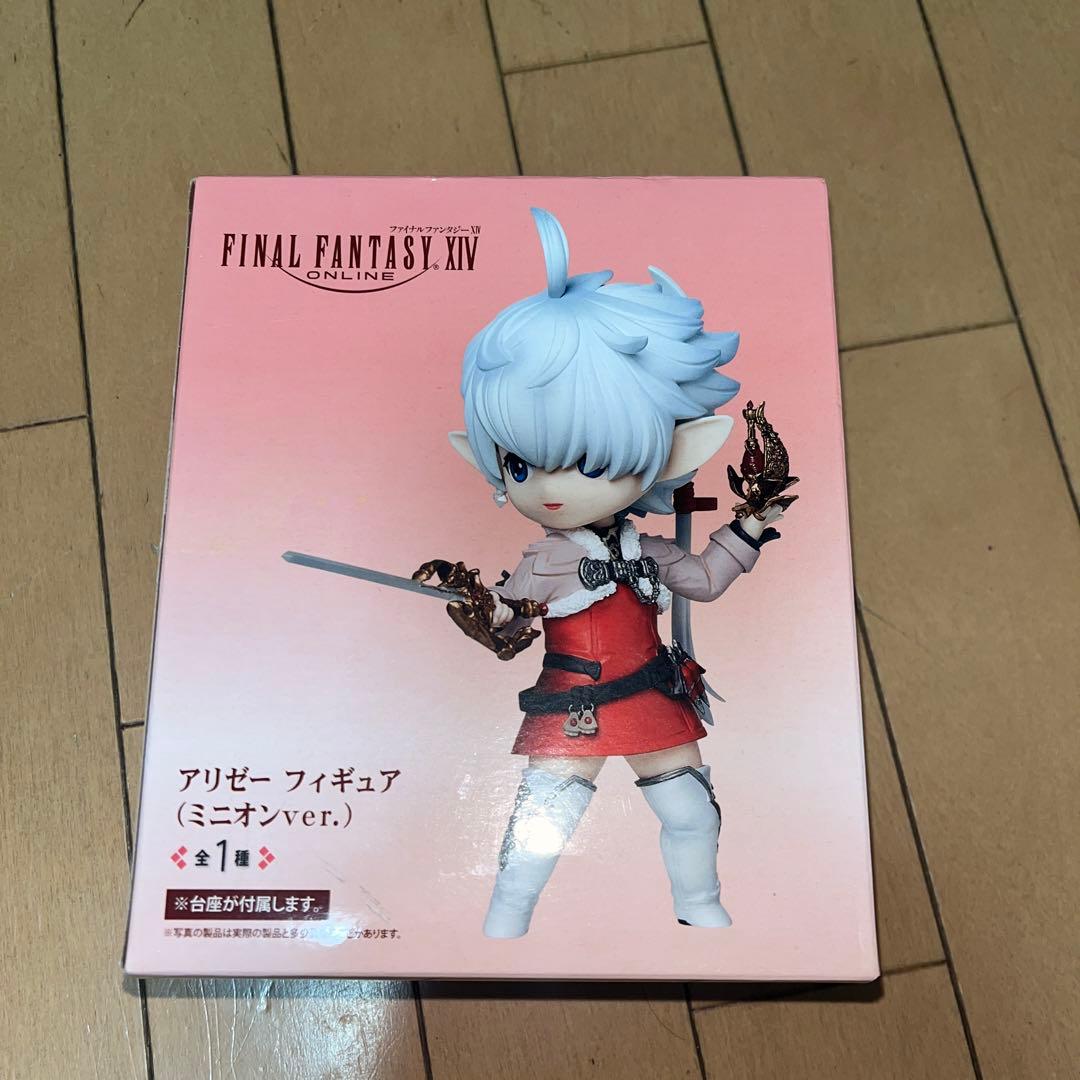 FINAL FANTASY XIV アリゼー フィギュア ミニオンver. - コミック