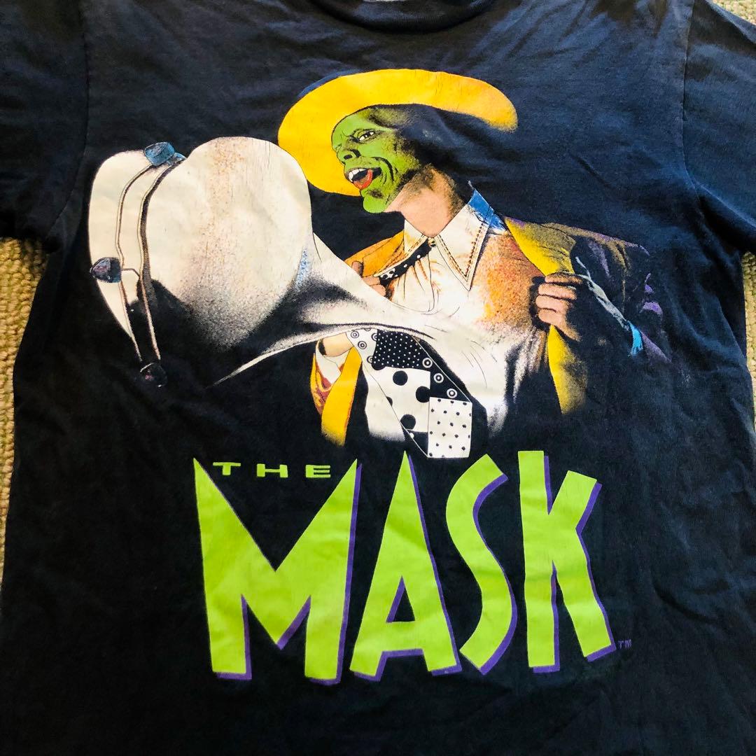 THE MASK マスク ヴィンテージ Tシャツ ムービー 映画 90s L - メルカリ