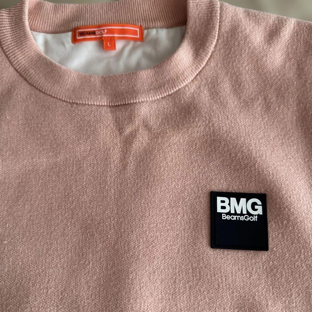 最終値下BeamsGolf ピンク 防風ニット スカートセット L サイズ 美品