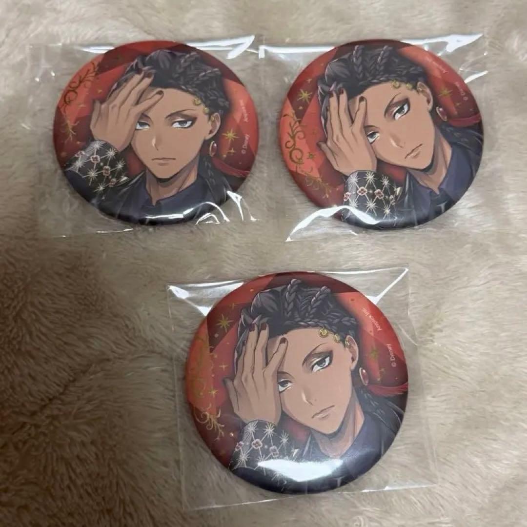 ツイステ ブレジュ ジャミル 缶バッジ 3点 - メルカリ