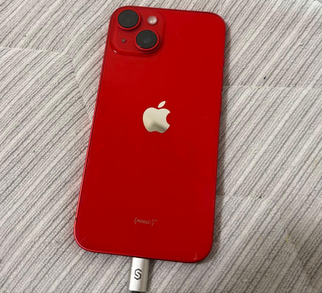 iPhone14 256GB 訳あり起動確認済 バッテリー100% 外観美品