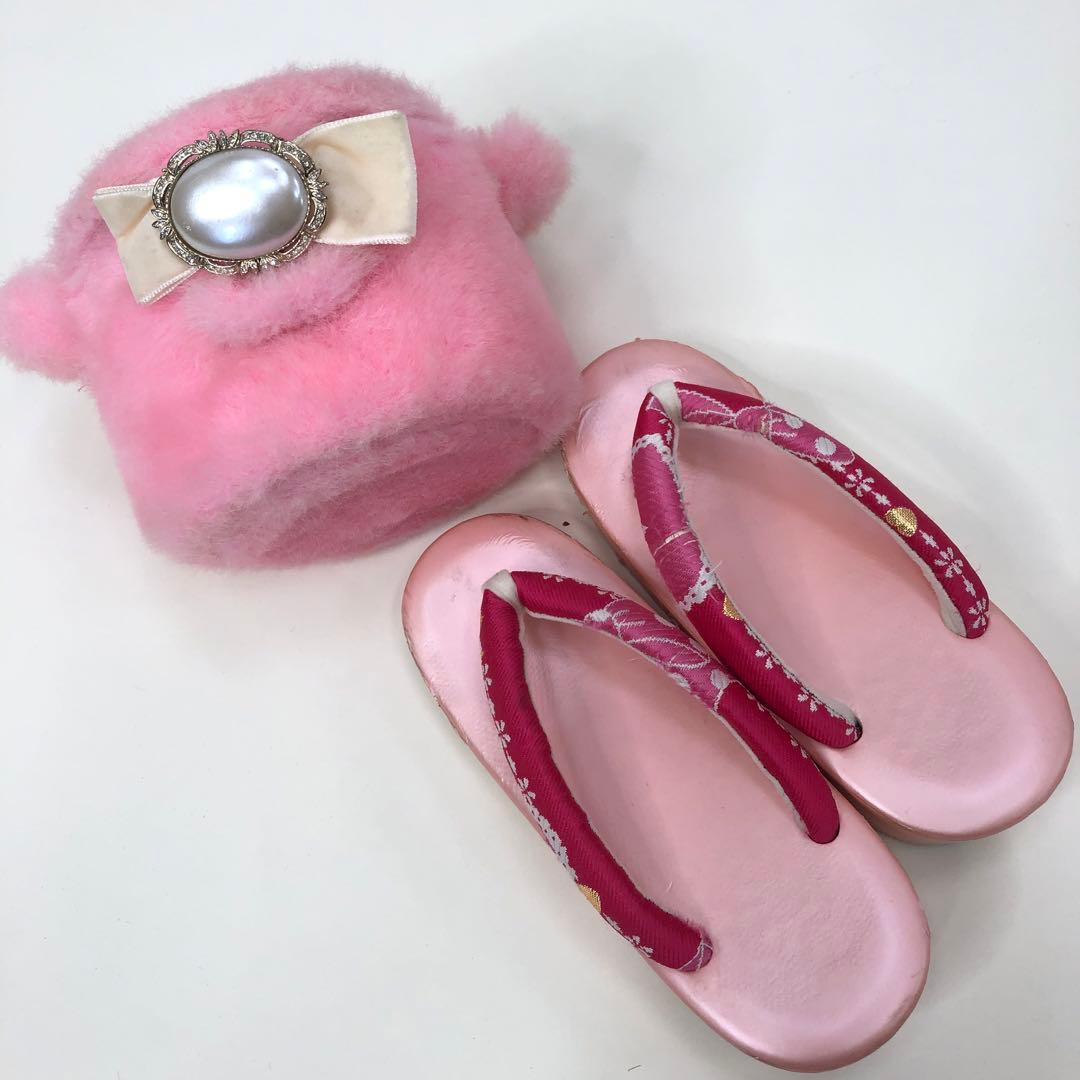 女児着物★七五三フルセット★ 四つ身★5歳 7歳★白　松田聖子　u-369