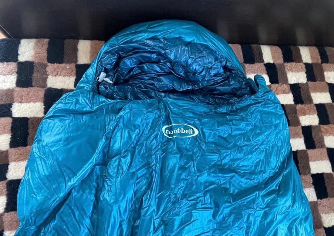 【極美品】モンベル　シームレスダウンハガー800 #3 ダウンシュラフ