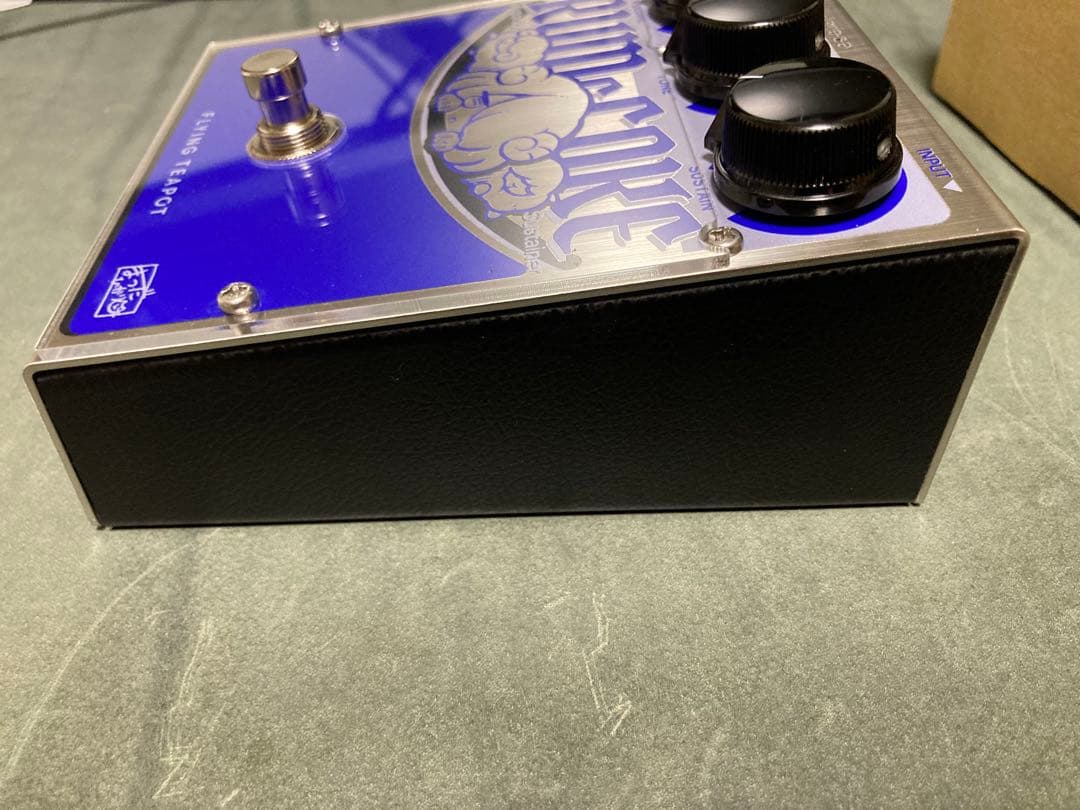 Rum and Coke Blue ver. Flying Teapot ファズ - メルカリ