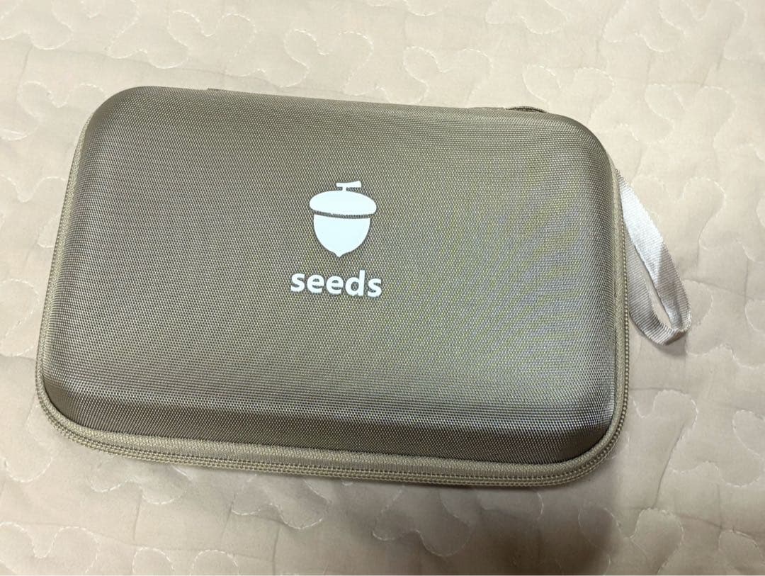 seeds カリンバ ケース付き 17音 終売モデル