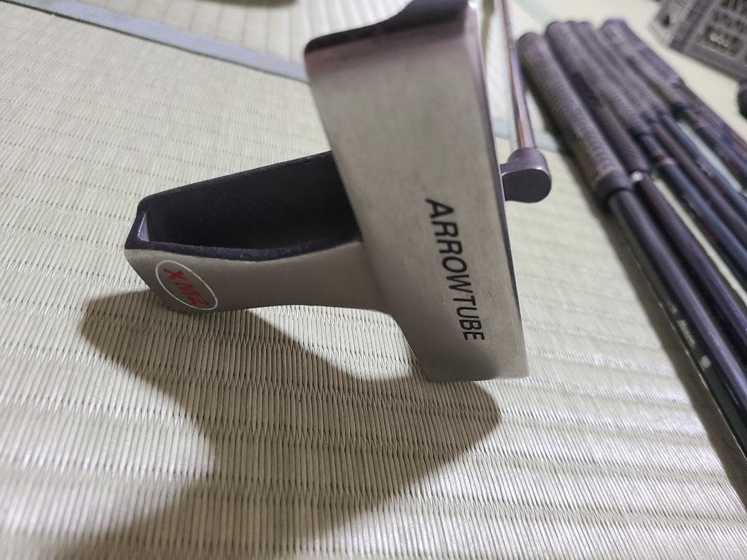 ミズノ13本フルセット（キャディバッグ付き）