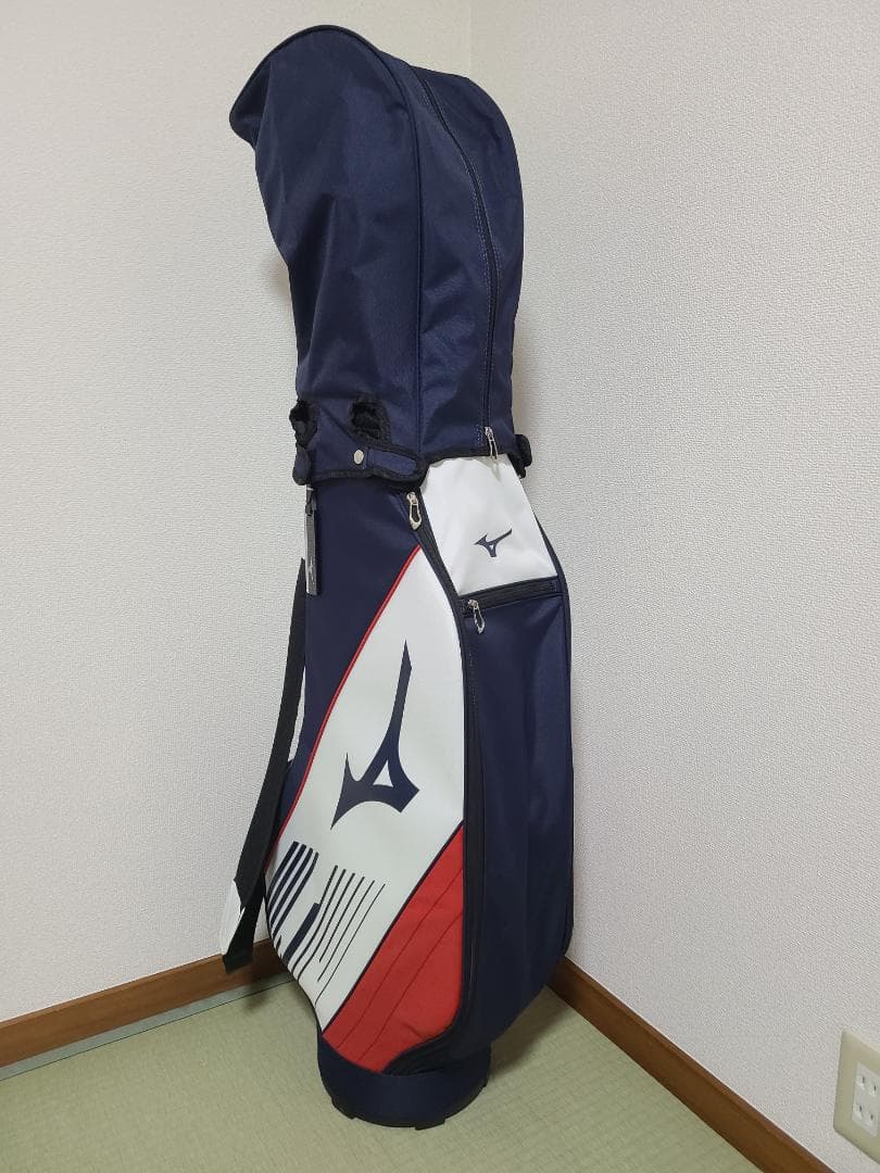 ミズノ13本フルセット（キャディバッグ付き）