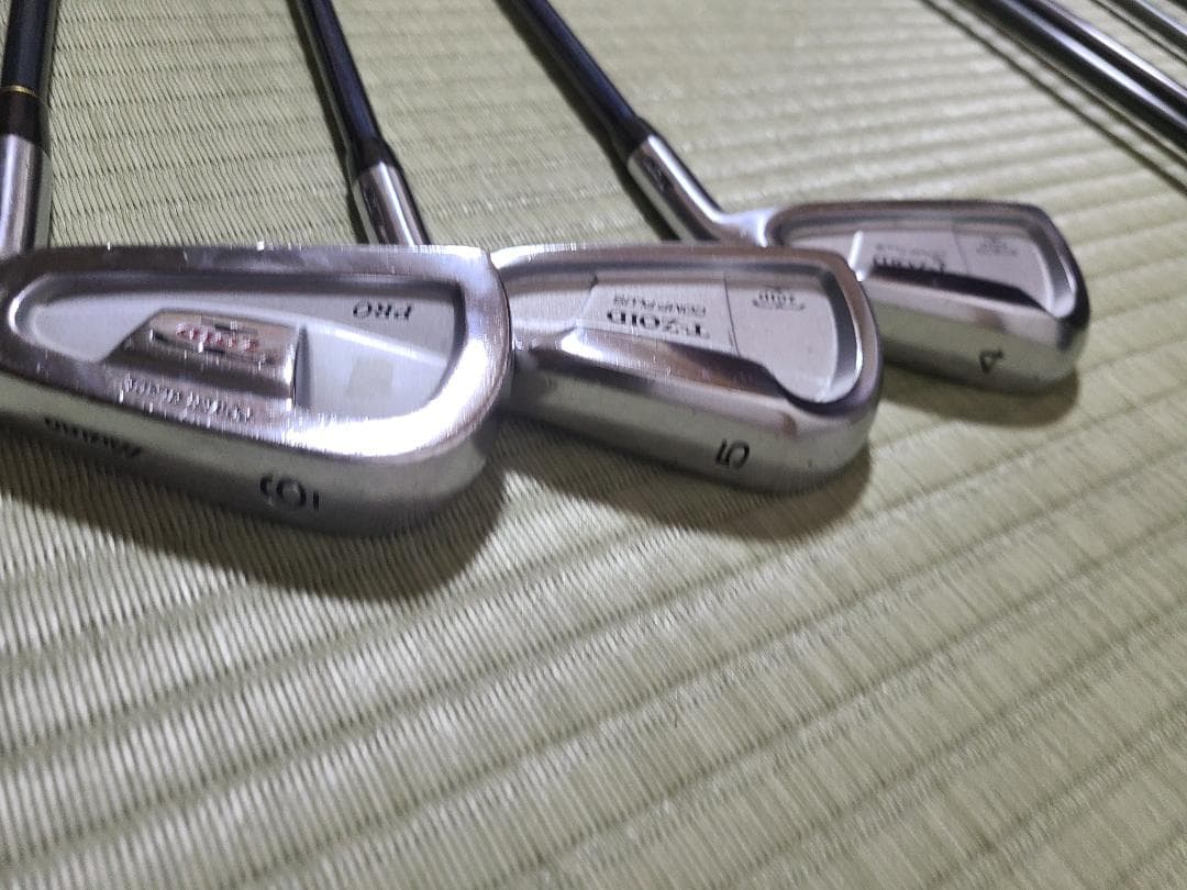 ミズノ13本フルセット（キャディバッグ付き）