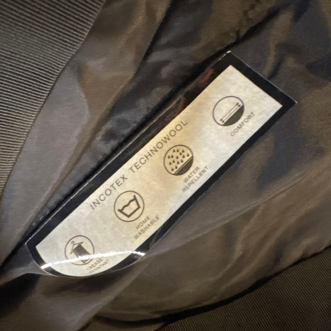Incotex グレー　スラックス　46