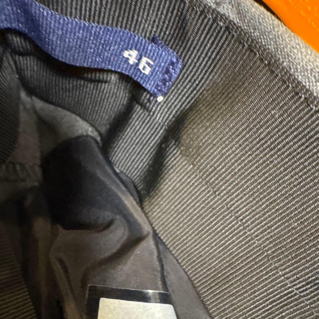 Incotex グレー　スラックス　46