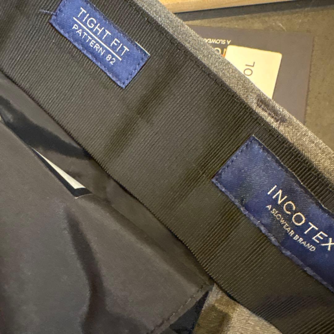 Incotex グレー　スラックス　46