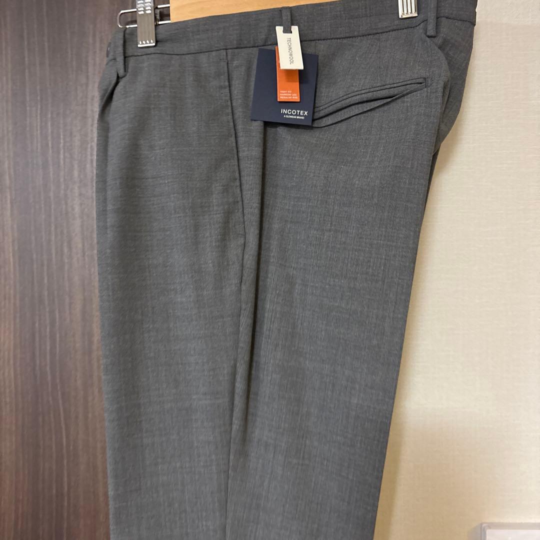Incotex グレー　スラックス　46