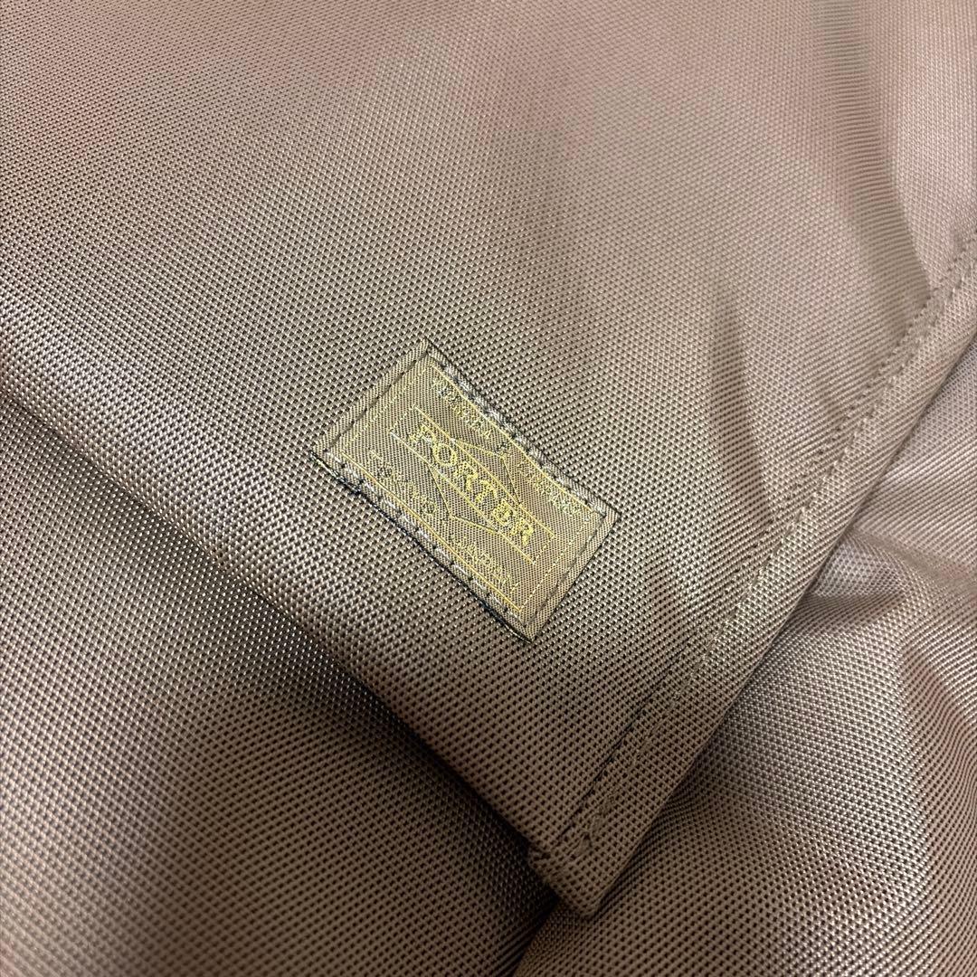 ポーター シア　リュック　オーク