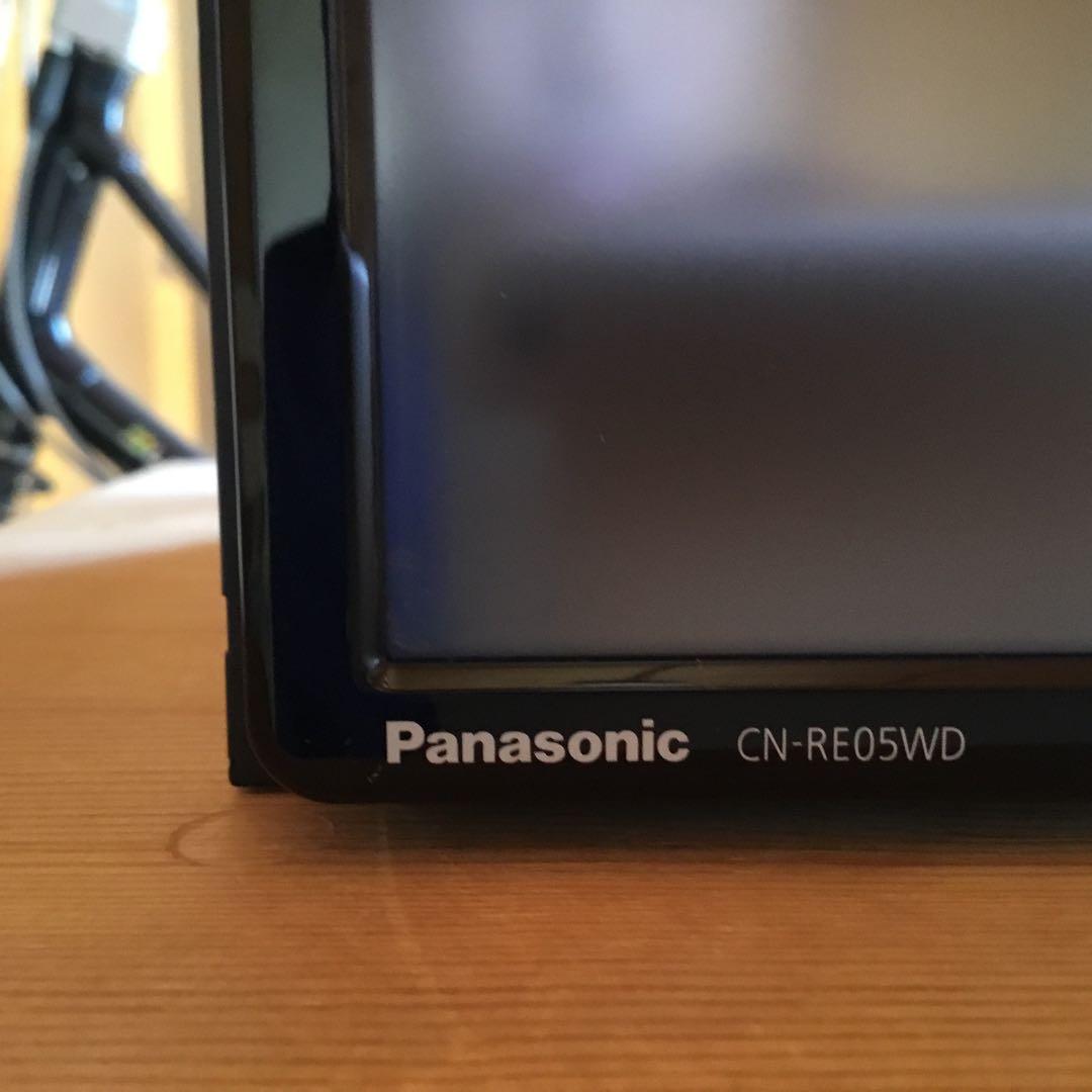 Panasonic ナビ　CN-RE05WD 最新2026年版データ