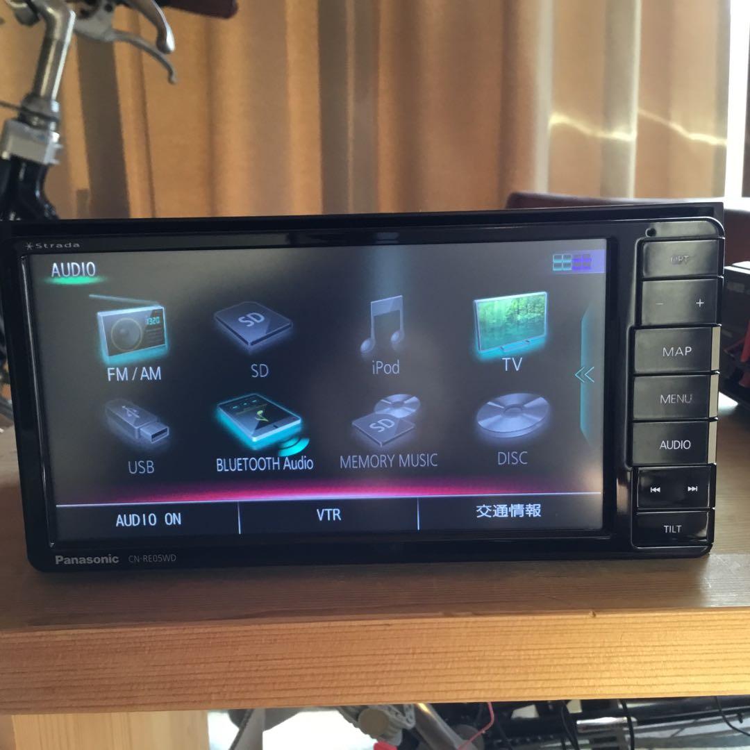 Panasonic ナビ　CN-RE05WD 最新2026年版データ