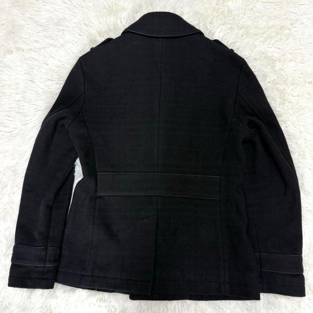 Maktub様✨バーバリーブラックレーベル シャドーチェック 銀ボタン