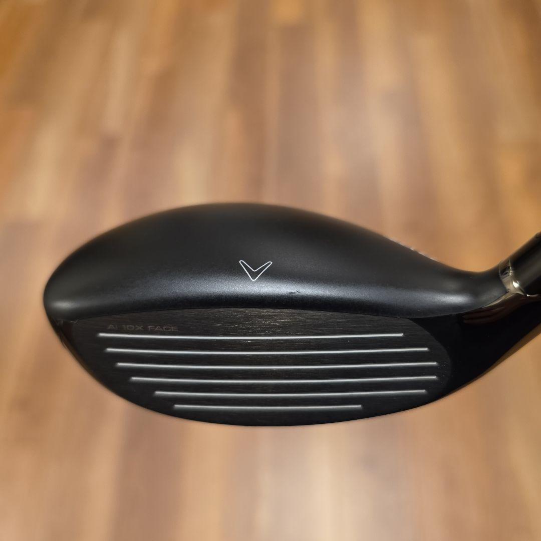 キャロウェイ ELYTE 4U ユーティリティ 24ベンタスブルー HB