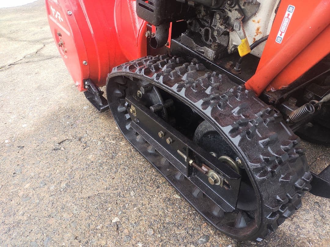 岐阜県、セル始動OK！ヤンマーYSR60S、中古除雪機