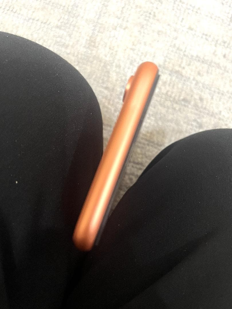 iPhoneXR スマートフォン本体　128GB　オレンジ　美品