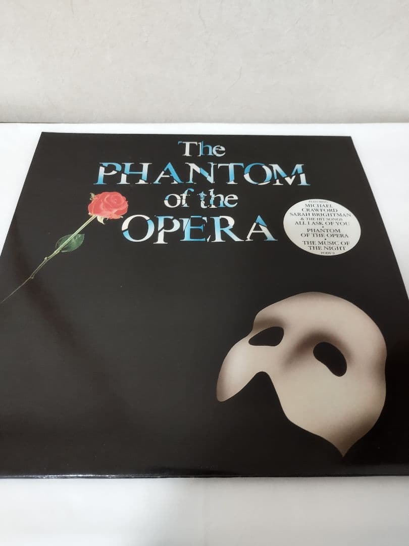 ●The PHANTOM of the OPERA オペラ座の怪人 レコード