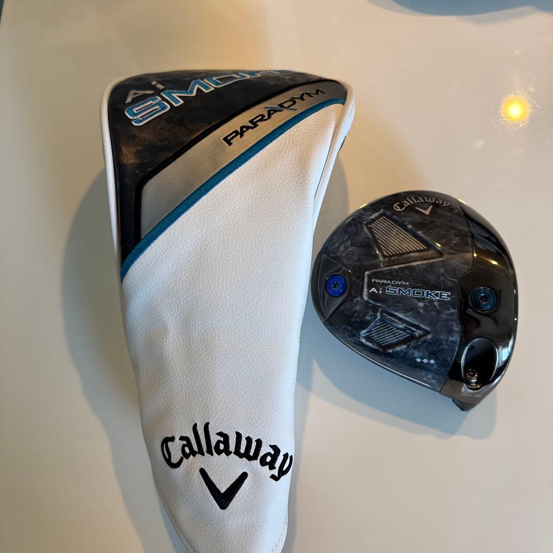 名器】PARADYM Ai SMOKE 10.5 ヘッドのみ キャロウェイ AIスモーク