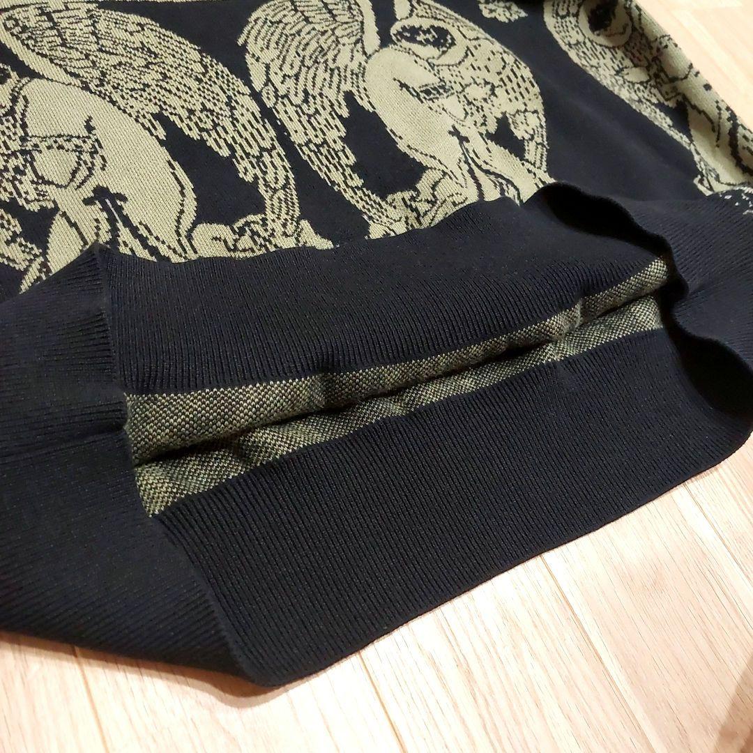 【GX1000】JACQUARD CREWNECK ニット XL 天使 総柄